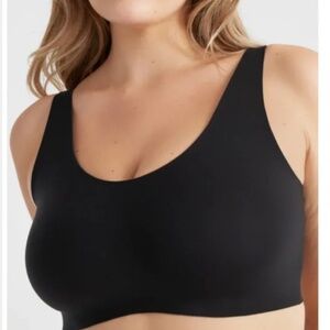 Knix LuxeLift Pullover Bra Sz M Black